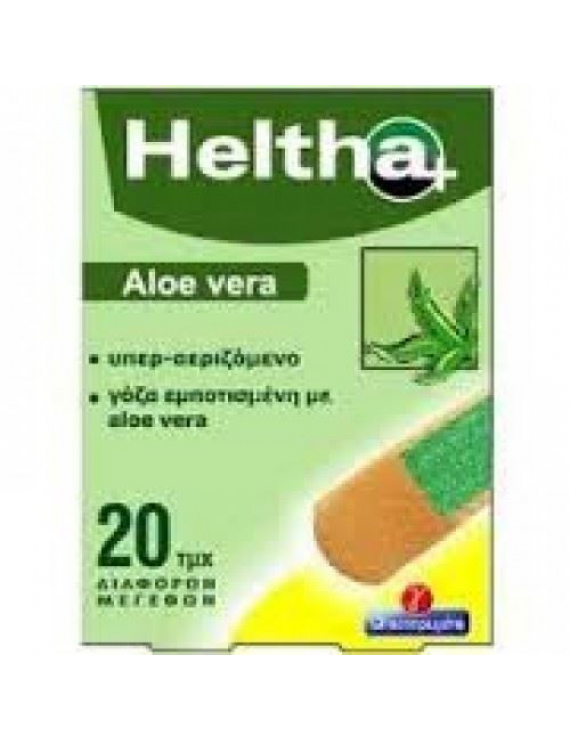 Heltha+  Aqua (38 x 72mm)5τεμαχια
