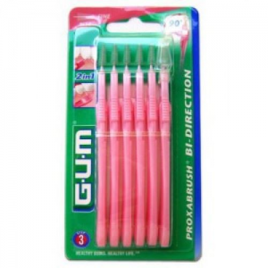 Gum Bi-Direction Fine 1,2 (2614) Μεσοδόντια βουρτσάκια για Αποτελεσματική Αφαίρεση της Πλάκας