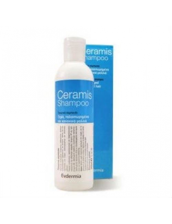 Evdermia Ceramis Shampoo 250ml (Ξηρα Μαλλια)