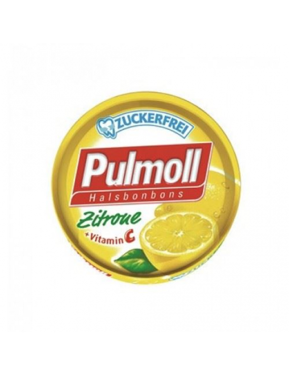 Pulmoll Καραμέλες με γεύση Λεμόνι & Βιταμίνη C 50gr