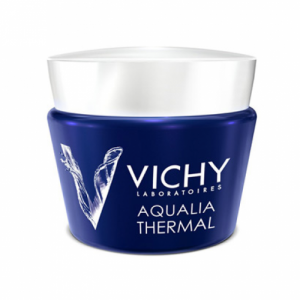 VICHY Aqualia Thermal Night Spa Ενυδατική Φροντίδα Νυκτός & Μάσκα σε 1 (75ml)