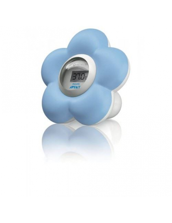 AVENT Θερμόμετρο για το μπάνιο/δωμάτιο Μπλε λουλούδι SCH550/20