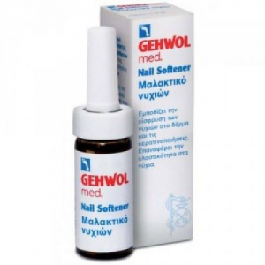 GEHWOL Nail Softener Μαλακτικο νυχιων, εμποδιζει την εισφρυση των ονυχων 15ml