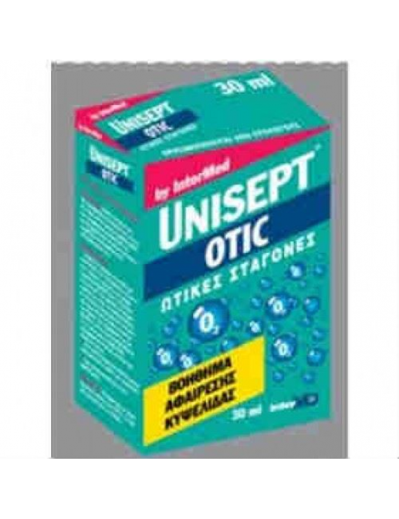 Intermed Unisept Otic Drops 10 ml