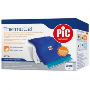 Pic Thermogel Maxi - Μαξιλαράκι πολλαπλών χρήσεων για θεραπεία Ζεστού-Κρύου 20x30 MAXI