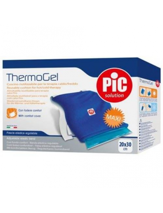Pic Thermogel Maxi - Μαξιλαράκι πολλαπλών χρήσεων για θεραπεία Ζεστού-Κρύου 20x30 MAXI