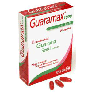 Health Aid Guaramax 1000, 30 Capsules