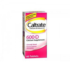 Caltrate 600+D 60δισκία 