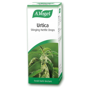 A.Vogel Urtica,βάμμα απο φρέσκια Urtica (τσουκνίδα),φυτικό αποτοξινωτικό,50 ml