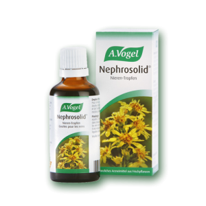A.Vogel Nephrosolid,βάμμα από φρέσκα σολιτάγκο,ασημένια σημύδα,ονωνίδα και ιππουρίδα,50 ml