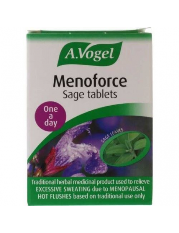 A.Vogel Menoforce Ταμπλέτες από φρέσκο φασκόμηλο για την εμμηνόπαυση 30 TABL