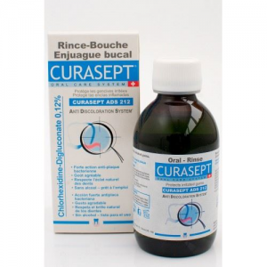 CURASEPT ADS 212 Στοματικό διάλυμα χλωρεξιδίνης 0.12% , 200ml