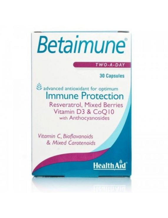 Health Aid Betaimune, 30caps