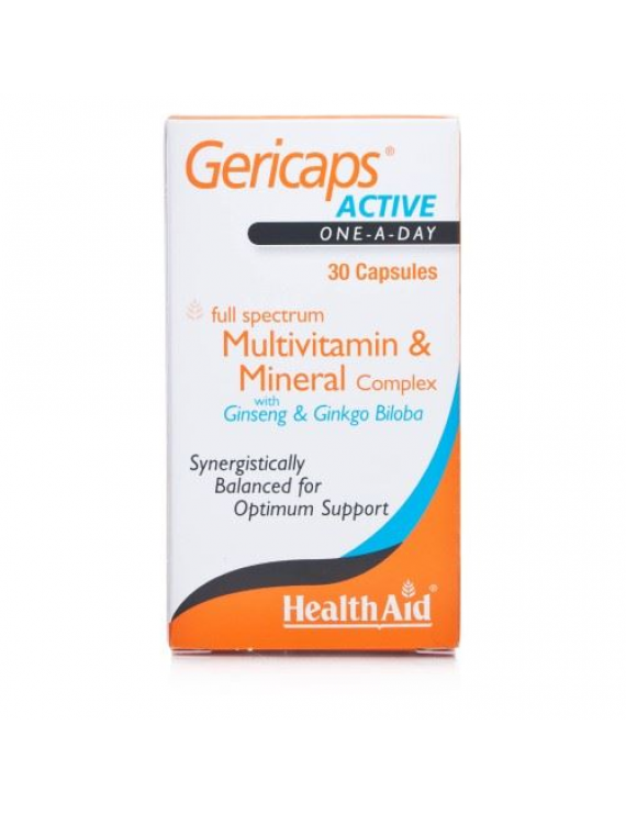 Health Aid Gericaps Active, 30caps