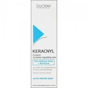 DUCRAY Keracnyl Cream Acne-Prone Skin 30ml