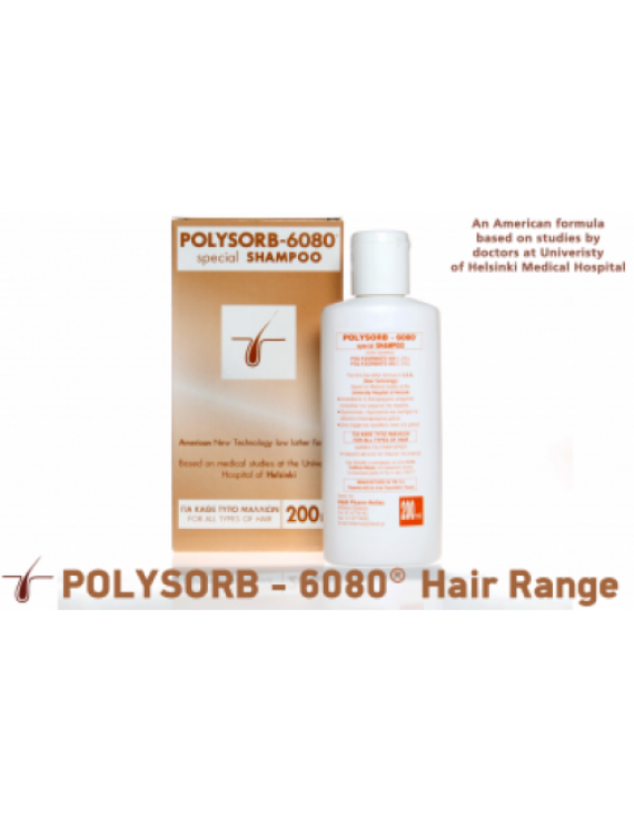Polysorb 6080 Special Shampoo 200ml