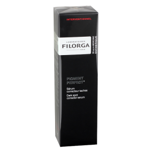Filorga Pigment Perfect+ Υπερσυμπυκνωμένος ορός για την ελαχιστοποίηση της εμφάνισης χρωματικών κηλίδων.30ml