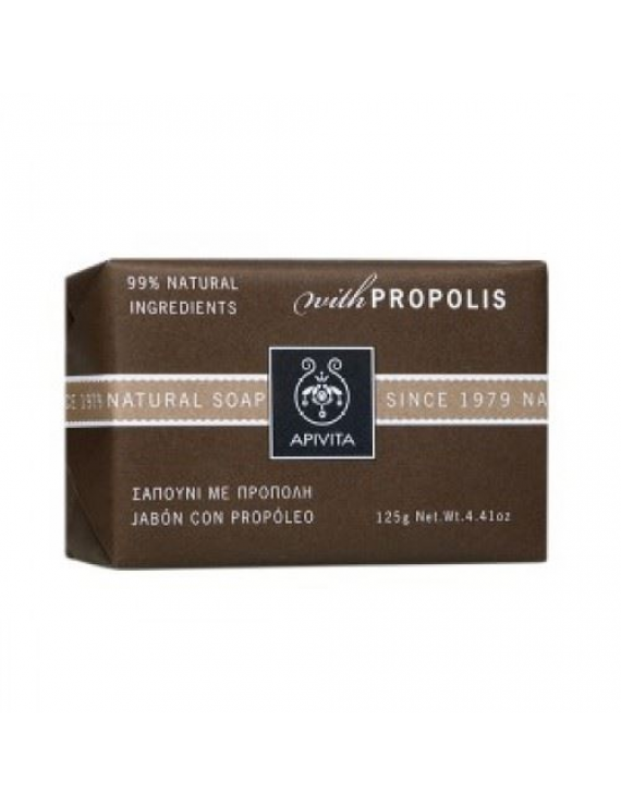 Apivita Natural Soap with Propolis125gr