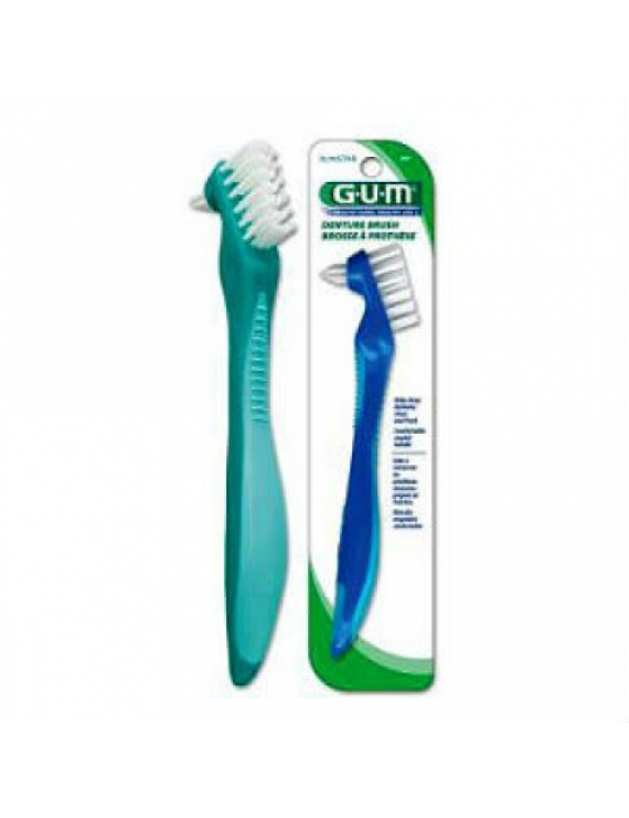 GUM 201 Denture Brush οδοντόβουρτσα για οδοντοστοιχιες