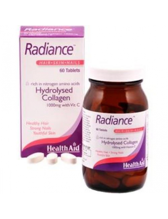 Health Aid Radiance Collagen with Vitamin C & Zinc 60 tabl