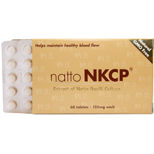 Natto  NKCP 125mg  60tabl Για την σωστη κυκλοφορια του αιματος