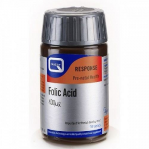QUEST Folic Acid 400mg, 90 tabs