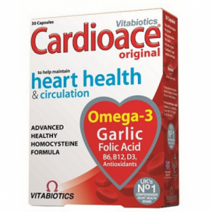 Vitabiotics Cardioace, 30caps