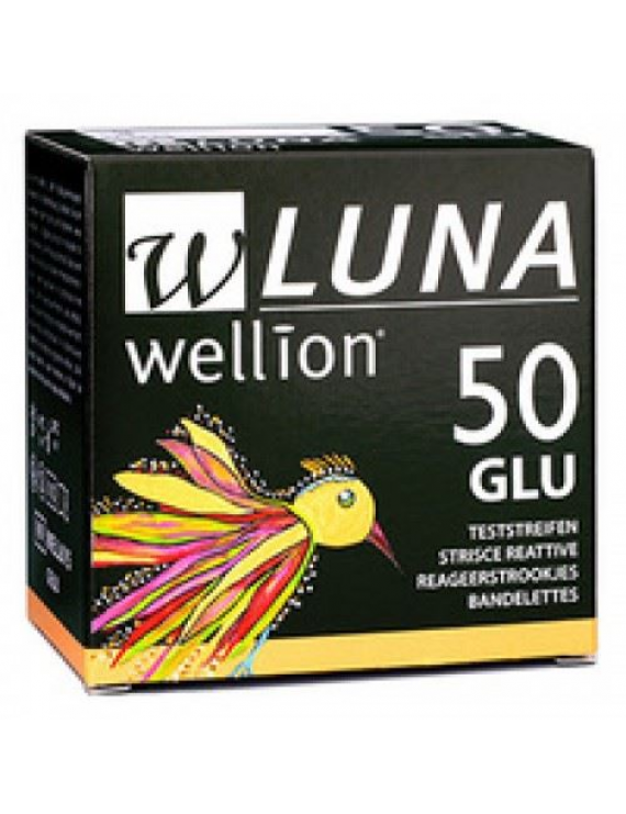 Wellion LUNA Duo 50 ταινίες μέτρησης σακχάρου