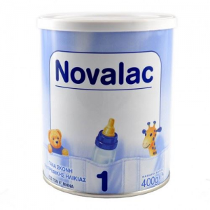 Novalac 1 Γαλα 1ης Βρεφικης ηλικιας 400gr