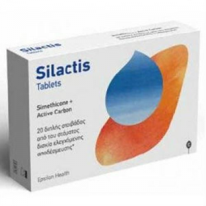 Epsilon Health Silactis 20 tabs
