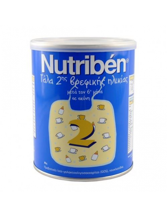 Nutriben 2  400gr.Βρεφικό Γάλα 2ης Ηλικιας