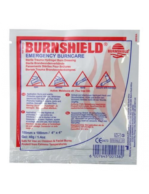 Burnshield Emergency Burncare 10 x 10cm