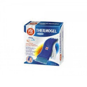 Pic Thermogel 1τεμ, 10x26, Μαξιλαράκι πολλαπλών χρήσεων για θεραπεία ζεστού κρύου με ρυθμιζόμενη Ελαστική ταινία