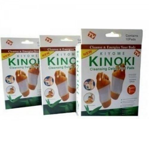 Kinoki Επιθέματα αποτοξίνωσης 10 τεμ Detox Foot Patches