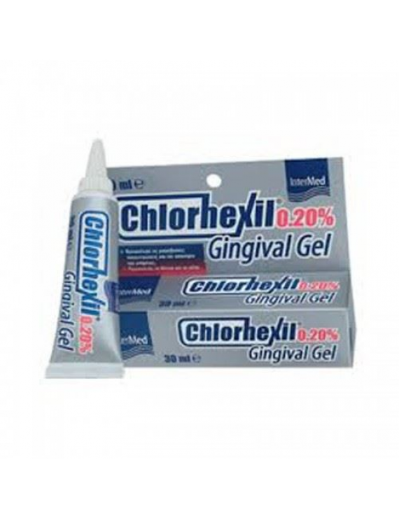 Chlorhexil 0.20% Gingival Gel 30ml