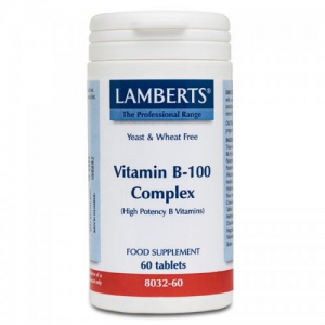 Lamberts Vitamin B-100 Complex 60Tabs