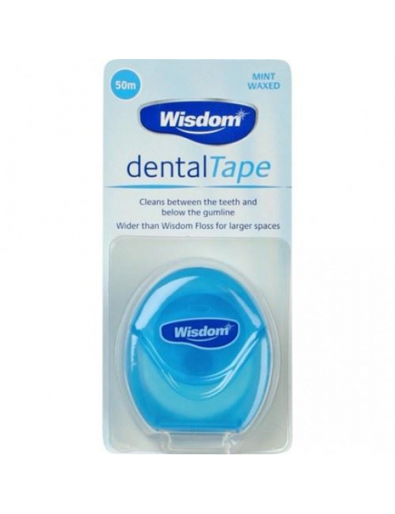 Wisdom Dental Tape  50meter