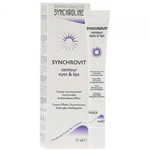 Synchroline Synchrovit Αντιρυτιδική Κρέμα Ματιών & Χειλιών 15ml