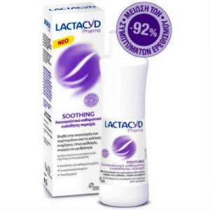 Lactacyd Pharma Soothing 250 ml Κατα του Κνησμου
