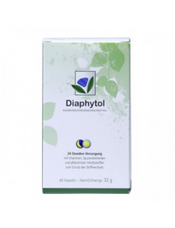 Diaphytol Βελτίωση μεταβολισμού σακχάρων. 60 κάψουλες