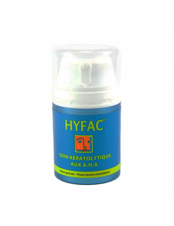 Hyfac Plus Creme Soin Keratolytique AHA 40ml Kρέμα για λιπαρά δέρματα