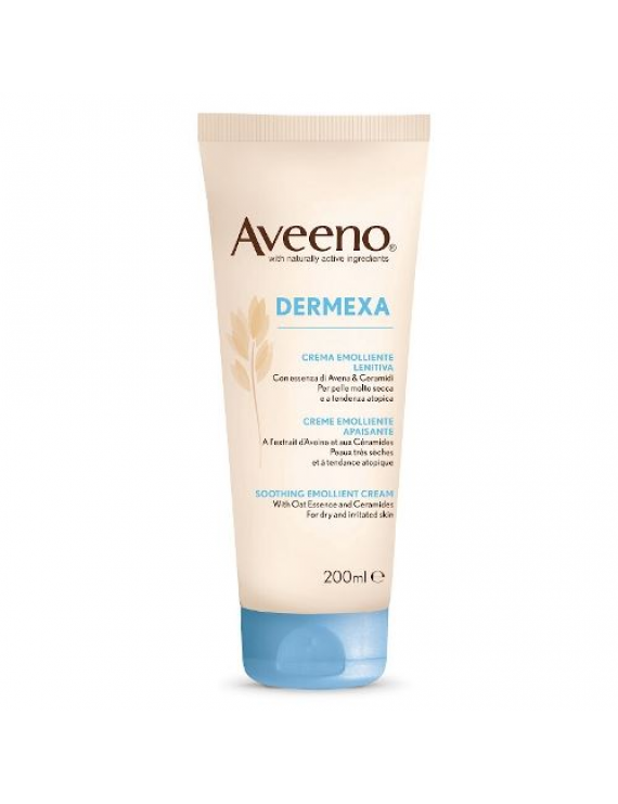 AVEENO Dermexa Moisturising Cream 200ml Ενυδατική Κρέμα για ατοπικά δέρματα