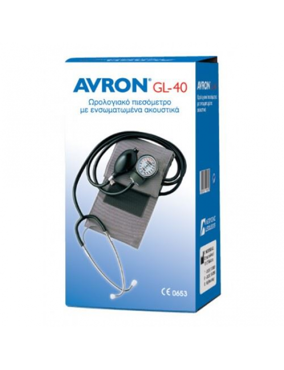 AVRON GL-40 Κλασικό πιεσόμετρο με ακουστικά