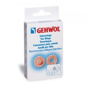 Gehwol Toe Ring Round 9τμχ Στρογγυλοί Προστατευτικοί Δακτύλιοι (1126200)