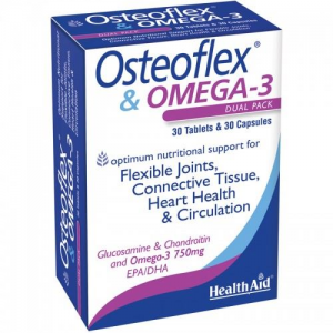 Health Aid Osteoflex & Omega-3  30tabs & 30caps