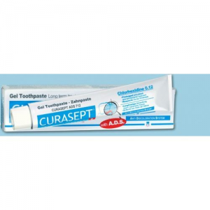 CURASEPT ADS Chlorhexidine 712 Οδοντόκρεμα 0.12% CHX 75ml