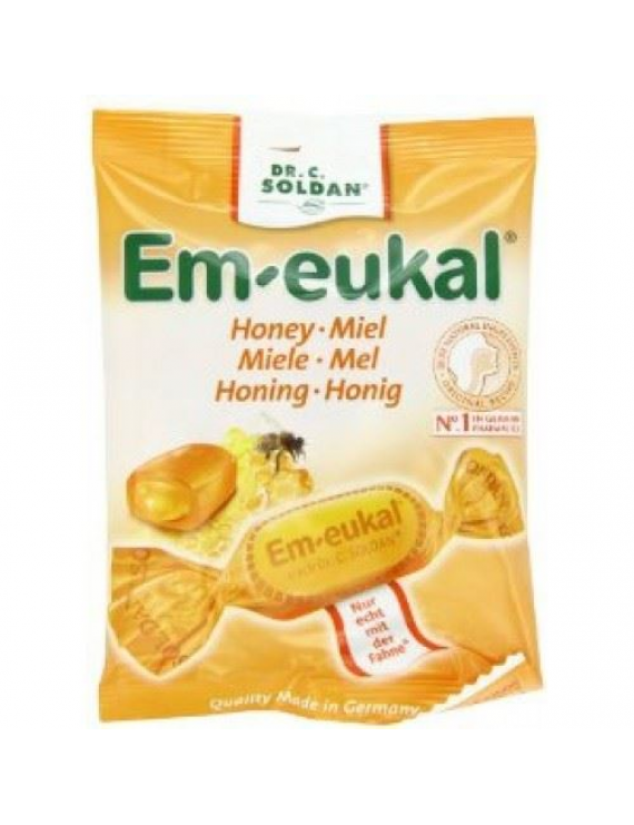 Em- Eukal Honey Καραμελες 75gr