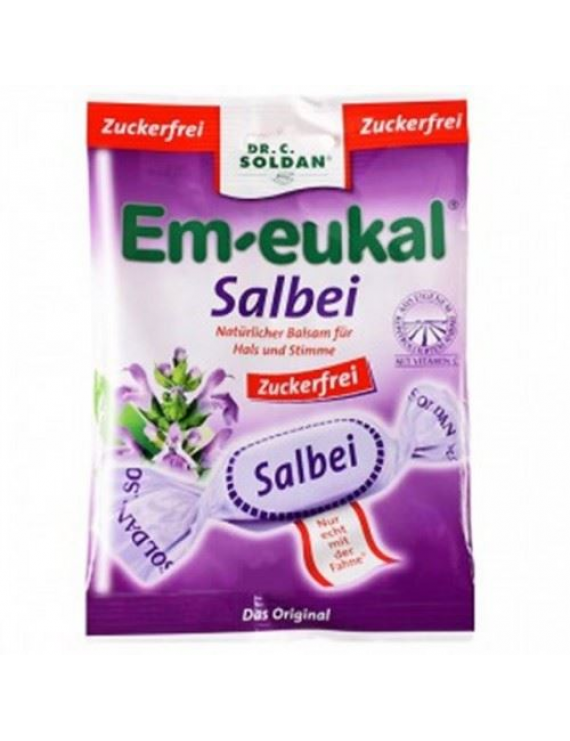 Em- Eukal Salvia Καραμελες 75gr