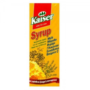 KAISER Syrup Με Μελι, Μαραθο,Ευκαλυπτο 200 ml