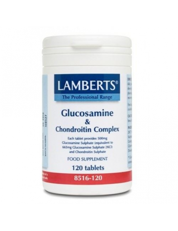 LAMBERTS Glucosamine & Phytodroitin Complex 120tabs